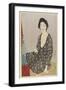 Woman in Summer Robe, June 1920-Goyo Hashiguchi-Framed Giclee Print