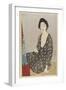 Woman in Summer Robe, June 1920-Goyo Hashiguchi-Framed Giclee Print