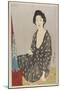 Woman in Summer Robe, June 1920-Goyo Hashiguchi-Mounted Giclee Print