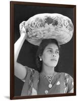 Woman in Tehuantepec, Mexico, 1929-Tina Modotti-Framed Premium Giclee Print