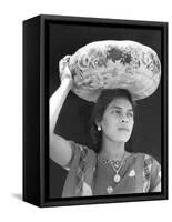 Woman in Tehuantepec, Mexico, 1929-Tina Modotti-Framed Stretched Canvas