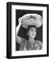 Woman in Tehuantepec, Mexico, 1929-Tina Modotti-Framed Giclee Print