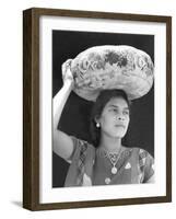 Woman in Tehuantepec, Mexico, 1929-Tina Modotti-Framed Giclee Print