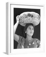 Woman in Tehuantepec, Mexico, 1929-Tina Modotti-Framed Giclee Print