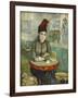 Woman in the 'Cafe Tambourin', 1887-Vincent van Gogh-Framed Giclee Print