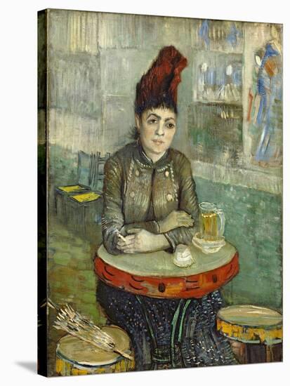 Woman in the 'Cafe Tambourin', 1887-Vincent van Gogh-Stretched Canvas