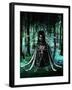 Woman in the Dark-Kyo Nakayama-Framed Giclee Print