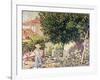 Woman in the Garden, 1902-Louis Valtat-Framed Giclee Print