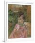 Woman in the Garden of Monsieur Forest, 1889-1891-Henri de Toulouse-Lautrec-Framed Giclee Print