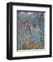 Woman in the Garden-Paula Nightingale-Framed Art Print