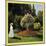 Woman in the Garden-Claude Monet-Mounted Art Print