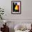 Woman in the Night-Joan Miro-Framed Art Print displayed on a wall