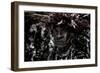 Woman in the sing-sing festival of Mt Hagen - Papua New Guinea-Joxe Inazio Kuesta-Framed Photographic Print