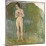 Woman in the Stream, 1903-Ferdinand Hodler-Mounted Giclee Print