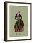 Woman in the Vicinity of D'Issoire-Elizabeth Whitney Moffat-Framed Art Print