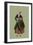 Woman in the Vicinity of D'Issoire-Elizabeth Whitney Moffat-Framed Art Print