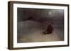 Woman in the Wilderness, 1923-Alphonse Mucha-Framed Giclee Print