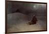 Woman in the Wilderness, 1923-Alphonse Mucha-Framed Giclee Print