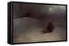 Woman in the Wilderness, 1923-Alphonse Mucha-Framed Stretched Canvas