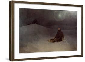 Woman in the Wilderness, 1923-Alphonse Mucha-Framed Giclee Print