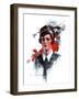 "Woman in Tie,"November 15, 1924-Charles A. MacLellan-Framed Premium Giclee Print