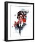 "Woman in Tie,"November 15, 1924-Charles A. MacLellan-Framed Premium Giclee Print