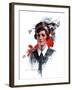 "Woman in Tie,"November 15, 1924-Charles A. MacLellan-Framed Giclee Print