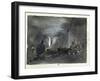 Woman in Tomb at Thebes-Wilkinson-Framed Giclee Print