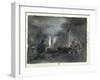 Woman in Tomb at Thebes-Wilkinson-Framed Giclee Print