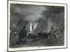 Woman in Tomb at Thebes-Wilkinson-Mounted Giclee Print