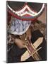 Woman in Traditional Dress and Hat, Weaving with Backstrap Loom, Chinchero, Cuzco, Peru-Merrill Images-Mounted Premium Photographic Print