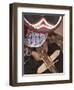 Woman in Traditional Dress and Hat, Weaving with Backstrap Loom, Chinchero, Cuzco, Peru-Merrill Images-Framed Photographic Print