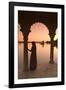 Woman in Traditional Dress, Jaisalmer, Western Rajasthan, India, Asia-Doug Pearson-Framed Photographic Print