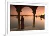 Woman in Traditional Dress, Jaisalmer, Western Rajasthan, India, Asia-Doug Pearson-Framed Photographic Print