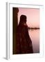 Woman in Traditional Dress, Jaisalmer, Western Rajasthan, India-Doug Pearson-Framed Photographic Print