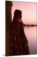 Woman in Traditional Dress, Jaisalmer, Western Rajasthan, India-Doug Pearson-Mounted Photographic Print