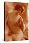 Woman in Transparent Wrap-null-Stretched Canvas