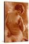 Woman in Transparent Wrap-null-Stretched Canvas