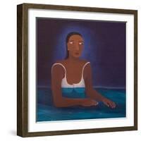 Woman in Water, 2004-Laura James-Framed Giclee Print