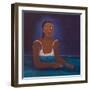 Woman in Water, 2004-Laura James-Framed Giclee Print