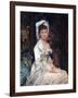 Woman in White, 1879-Eva Gonzales-Framed Giclee Print