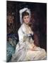Woman in White, 1879-Eva Gonzales-Mounted Giclee Print