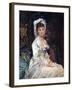 Woman in White, 1879-Eva Gonzales-Framed Giclee Print