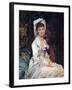 Woman in White, 1879-Eva Gonzales-Framed Giclee Print