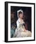 Woman in White, 1879-Eva Gonzales-Framed Giclee Print