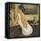 Woman in White 2-Sandra Smith-Framed Stretched Canvas