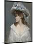 Woman in White, C.1880 (Oil on Canvas)-Raimundo De Madrazo Y Garreta-Mounted Giclee Print