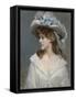 Woman in White, C.1880 (Oil on Canvas)-Raimundo De Madrazo Y Garreta-Framed Stretched Canvas