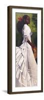 Woman In White I-Boscoe Holder-Framed Giclee Print