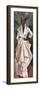 Woman In White II-Boscoe Holder-Framed Giclee Print